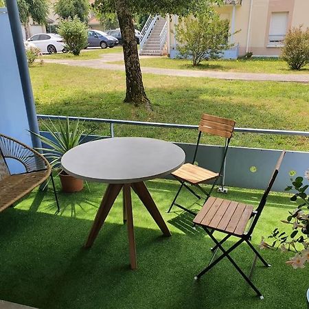 Mignon Appartement En Residence Avec Piscine Biscarrosse Kültér fotó